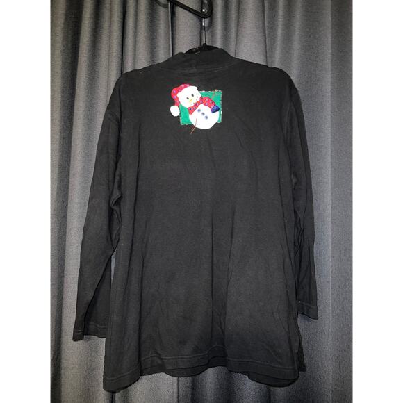 Ugly Christmas Sweater Xmas Sweatshirt Crewneck Size Large - Picture 3 of 3